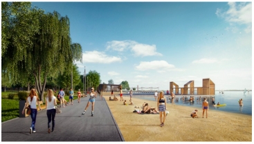 The Master Plan of the tourism development (Sopron-FertÅ‘ Turisztikai Nonprofit Zrt., visualisation: KÃ–ZTI Zrt.)