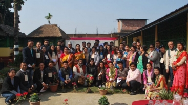 Participants of the Homestay Congress 2020 included stakeholders from eastern Nepal, Darjeeling, and Sikkim. They shared their experiences and knowledge and deliberated on ways to expand the homestay network in the KL. (Photo: Nakul Chettri/ICIMOD)