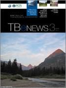 TBeNEWS - 3 - March 2011 - newsletter cover